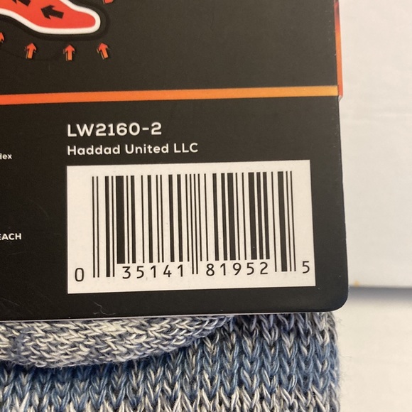 Merino Wool Blend Socks Xtreme Thermal Warm Cold Weather Boot Socks Grey - Picture 16 of 16